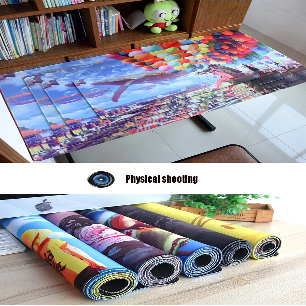 Gaming Mousepad 900x400x2MM 3MM XXL DIY Anime Landscape