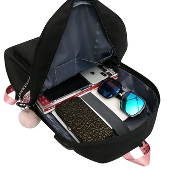 BTS USB Charge Backpacks - Image 3