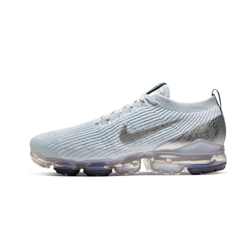 Мужские кроссовки для бега с воздушной подушкой для бега от NIKE AIR VAPORMAX FLYKNIT 3, оригинальные спортивные кроссовки, Новое поступление# AJ6900
