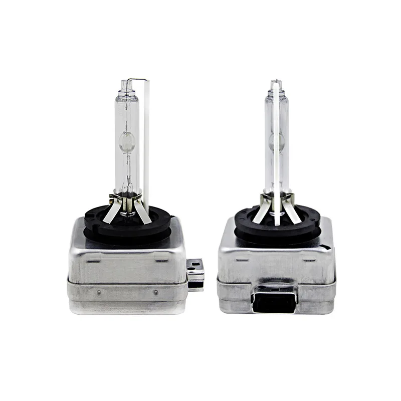 HID D1S/D1C 35 Вт Автомобильные лампы для фар, ксеноновые лампы, кварцевые трубки, электронные компоненты, металлические для автомобилей, мотоциклов, электромобилей