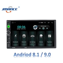 JMANCE " Android 8,1 Автомагнитола gps 7916 Универсальный Автомобильный мультимедийный плеер Авторадио bluetooth estereos para Авто ford mondeo mk4