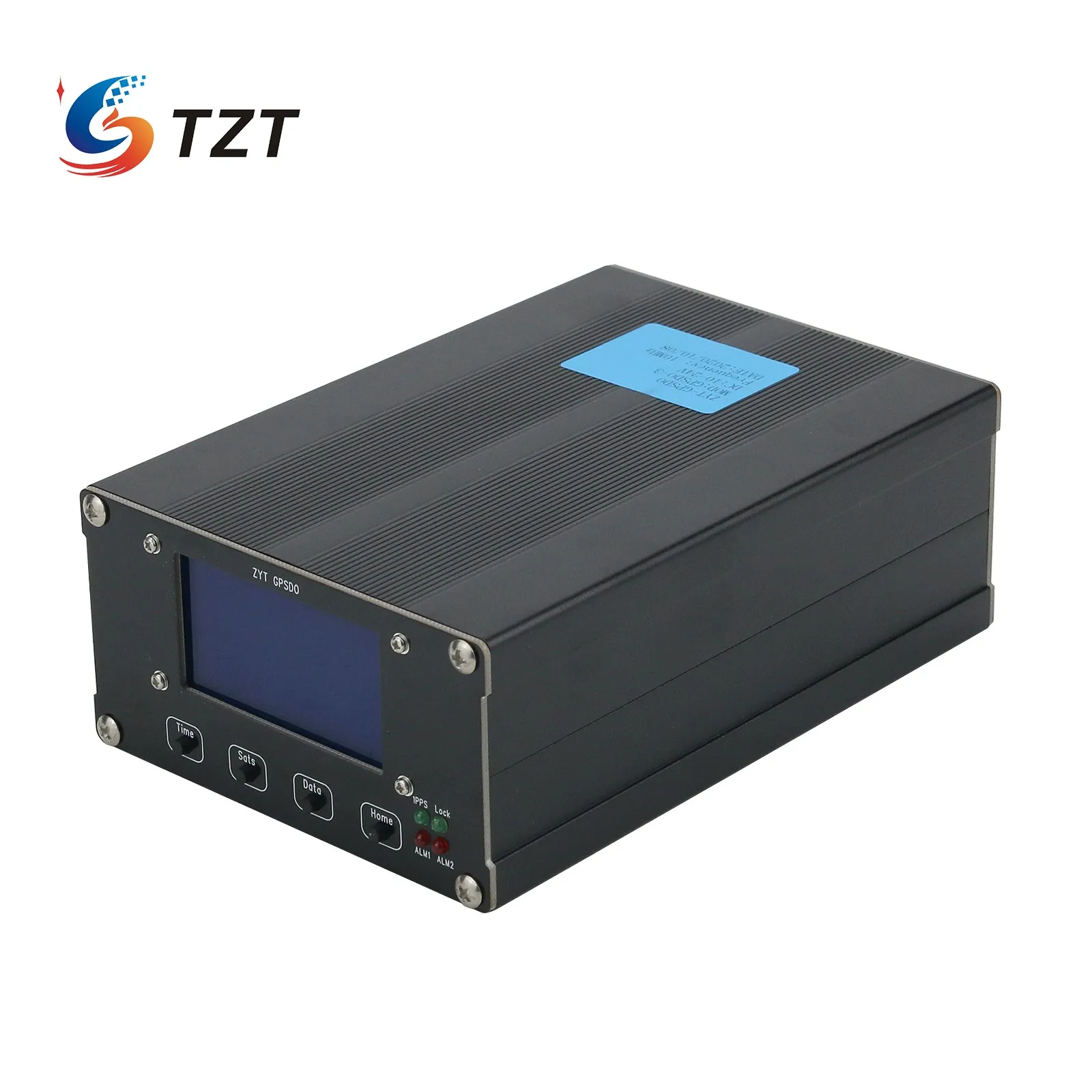 TZT 업그레이드 버전, 삼성 STP 2878 ZYT-GPSDO-3 LCD 10MHz 1PPS OCXO GPS 훈련 발진기