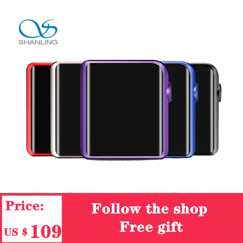 Shanling M0 плеер MP3 с aptX Bluetooth DAC Type-C Mini Hi-Res HIFI DAP функции для бега спорта ES9218P |