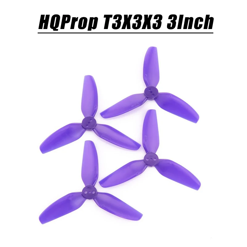 24 шт./, 12 пар носочков на RC пропеллер HQProp DP5X4.3X3V1S 5043/DP5.1X4.1X3/T3X3X3/T2.5X2.5X3 прочный 5,1/5,0/3,0/2,5 Inch с видом от первого лица пропеллер