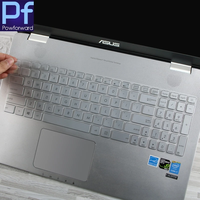 Клавиатура для ноутбука чехол Защитный чехол для Asus Vivobook 15 d540m D540MA d540YA d540y d540m d540n D540MB D540sa X540 ub