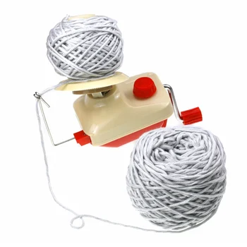 

Knitting Machine Handheld Yarn Winder Fiber String Line Ball Winding Manual Wool Winder Sewing Accessories Bobbin Winder