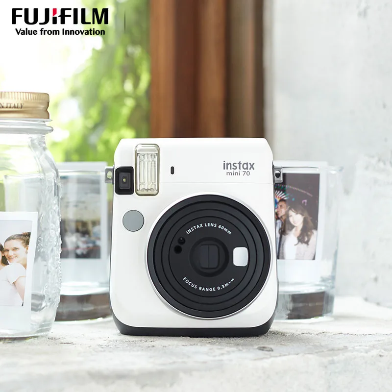 Fujifilm instax mini70 One-time imaging square camera instant in