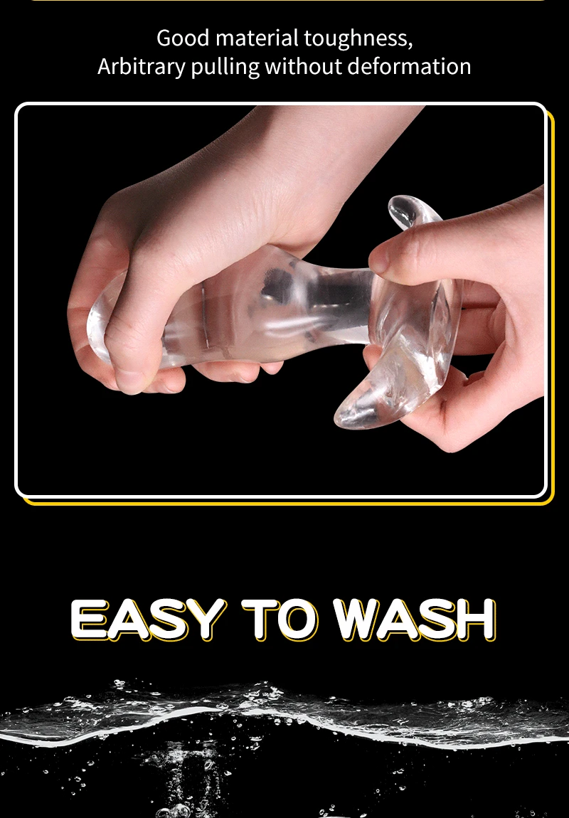 Huge Wearable Anal Plug Sex Toys Large Butt Plug Prostate Massage G-Spot Stimulation Anal Dilator For Women Men Adult 18+