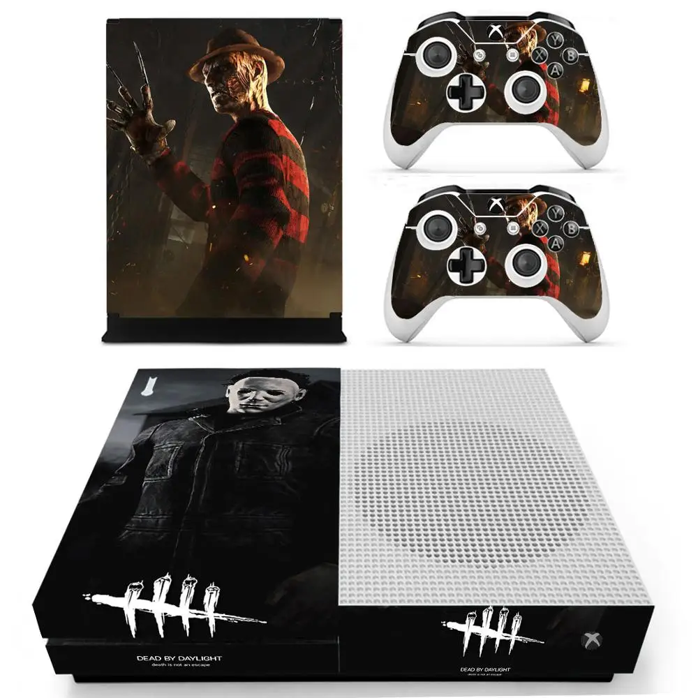 Наклейка Dead by Daylight для Xbox One S консоль и контроллеры для Xbox One Slim Skins наклейка s винил