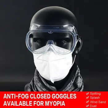 

Safety Glasses Anti-Fog PC Lens Goggles Anti-fog Windproof Riding Protective Glasses Working Eyewear Motorcycle Outdoor