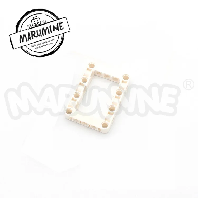 64179A-20 MARUMINE Technic Liftarm прямые 20 шт./партия техника для закручивания строительных кирпичей набор образовательных игрушек для детей - Цвет: 64179A-20