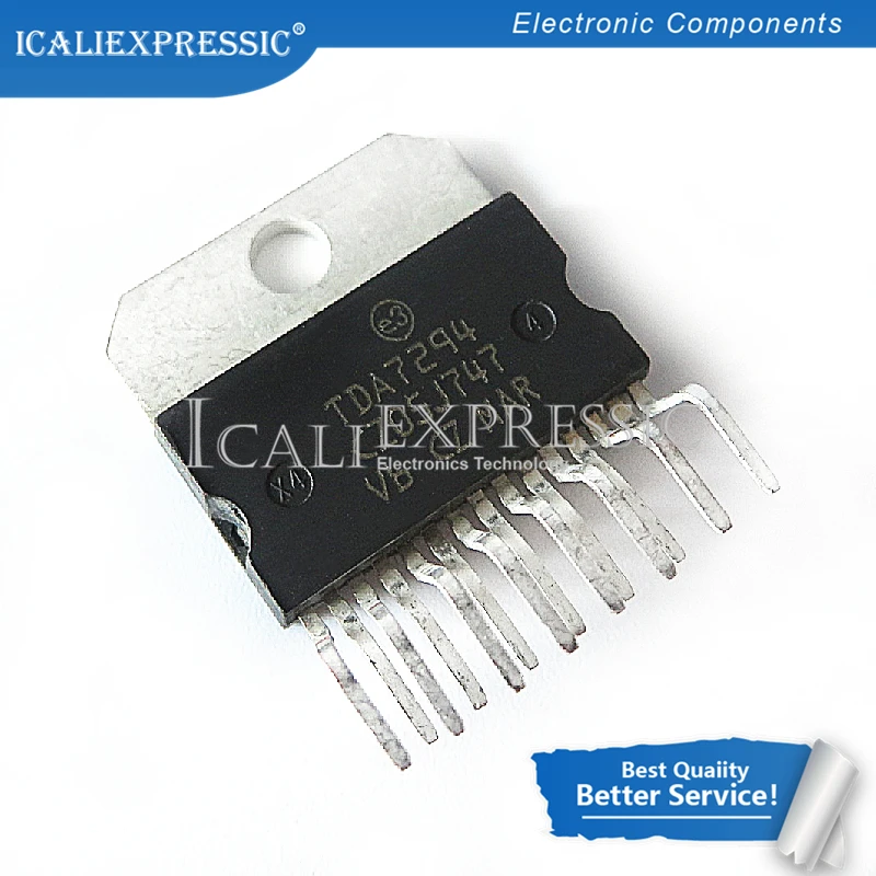 10 шт. TDA7294V TDA7294 ZIP-15 100V 100W новый оригинальный в наличии | Электронные компоненты и
