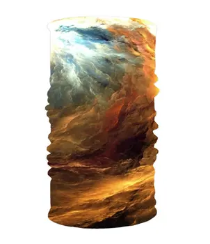 

efyh Roaring Cloud Magic Scarf Works as Face Mask Neck Gaiter Headband Balaclava