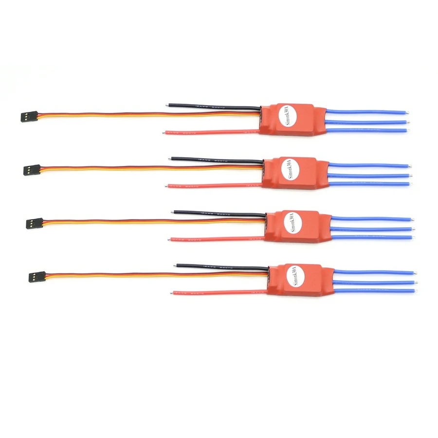 4 шт. 30A Simonk Brushless ESC прошивка w/ 3A 5V BEC для RC Quad Multi Copter | Инструменты