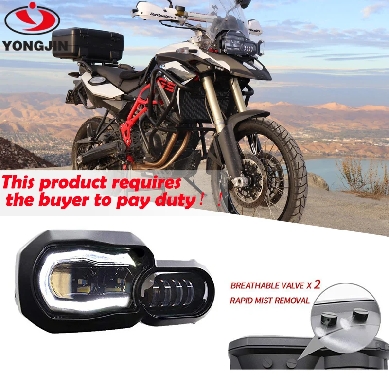 High/Low beam led headlight with Angel Eye DRL