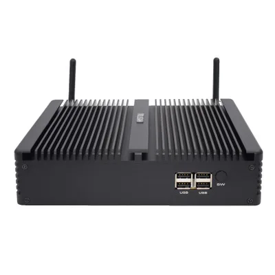 

Hystou H5 Mini PC Intel Core i5-8250U 4GB RAM 128GB SSD DDR4 620 Quad Core Windows 7/8/10 Linux HDMI WiFi Fanless Mini PC