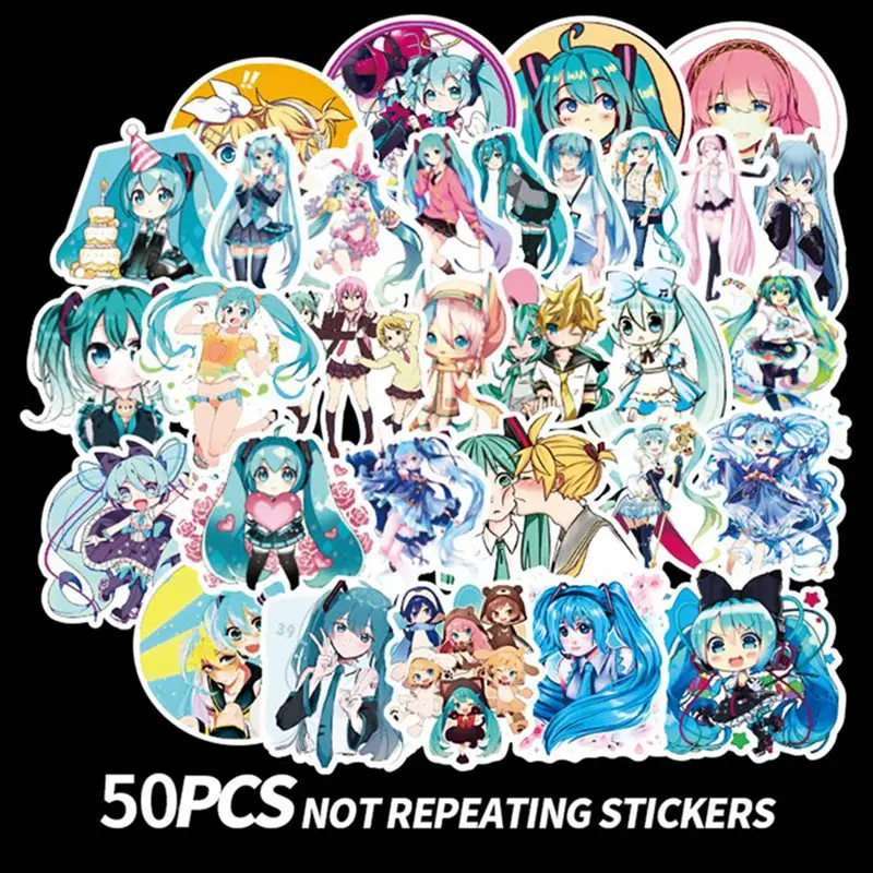50Pcs Christmas Stickers Scrapbooking Kids Gift Toy Scrapbook Sticker Waterproof Stickers For Laptop Suitcase Fridge Skateboard - Цвет: H01