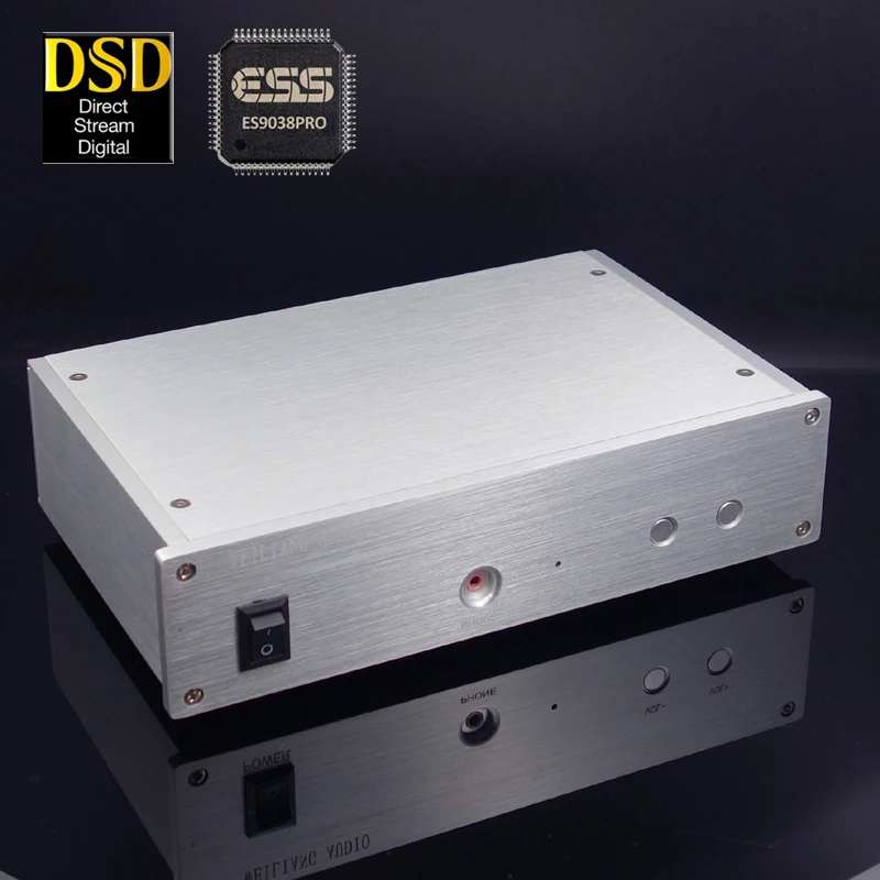 US $148.41 2021 New SU3B Home DAC Audio Decoder ESS9038PRO Decoder Chip Supports DSD Audio Hard Decoding AV110220V Optional With AMP