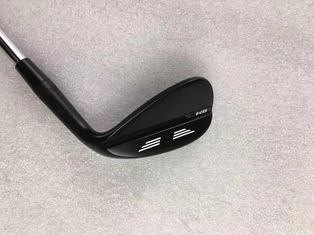 SM8 Клин черный цвет Vokey Дизайн 50 52 54 56 58 60 градусов SM7 Гольф клуб lob Гольф Клин не драйвер фарватера клюшки гибридные
