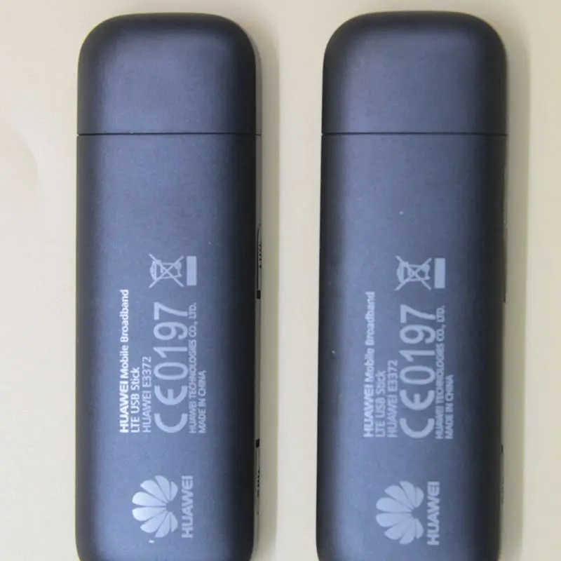 Разблокированный huawei E3372 E3372h-607 плюс пара антенны 4G LTE USB ключ 150 mbps-модем USB модем PK K5160