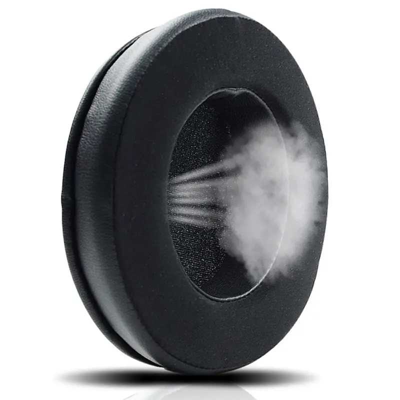 1 Pair Leather Earpads Cooling Gel Foam Ear Pads Cushions Cover for Razer Kraken 7 1 Chroma V2 USB Gaming Pro V2 Headphone