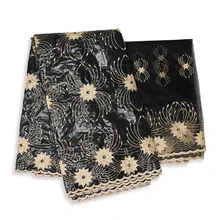 Базен riche кружево высокое качество жаккардовая парча ткань атику Базен riche шампунь ткань морская парча 5+ 2 ярдов/партия