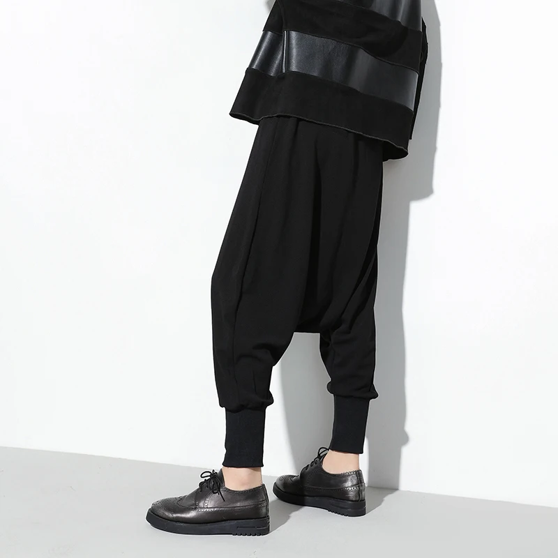 

Baggy Jogger Pants Women 2020 Autumn Fashion Hip Hop Black Trousers Ladies Harem Women Streetwear Pants Sashes High Quality New