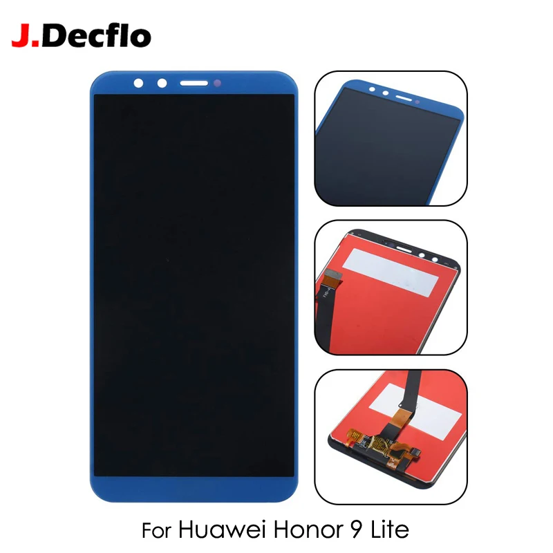 ЖК-дисплей для Huawei Honor 9 Lite сенсорный экран дигитайзер ЖК сборка Замена Белый