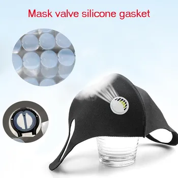 

Valve Gasket Mask Breathing Valve Silica Gel Gasket Valve Silica Gel Gasket