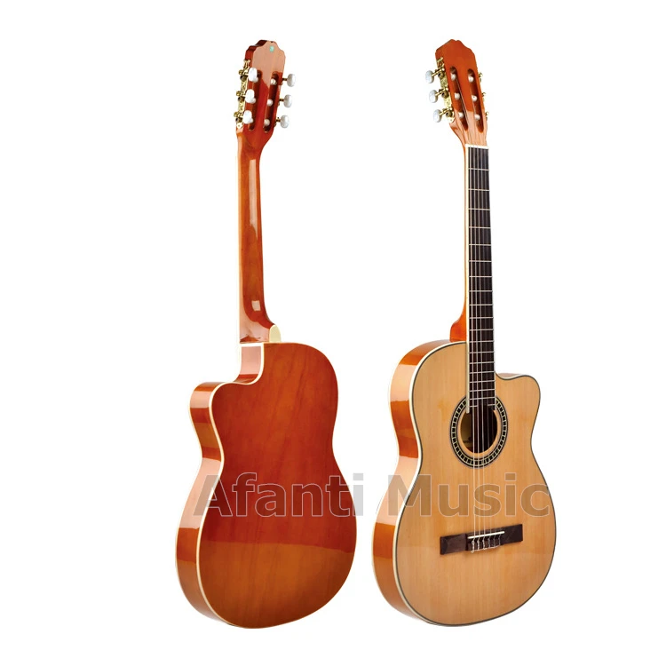 39 дюймов, классика гитара Afanti(WY-077 - Цвет: 03