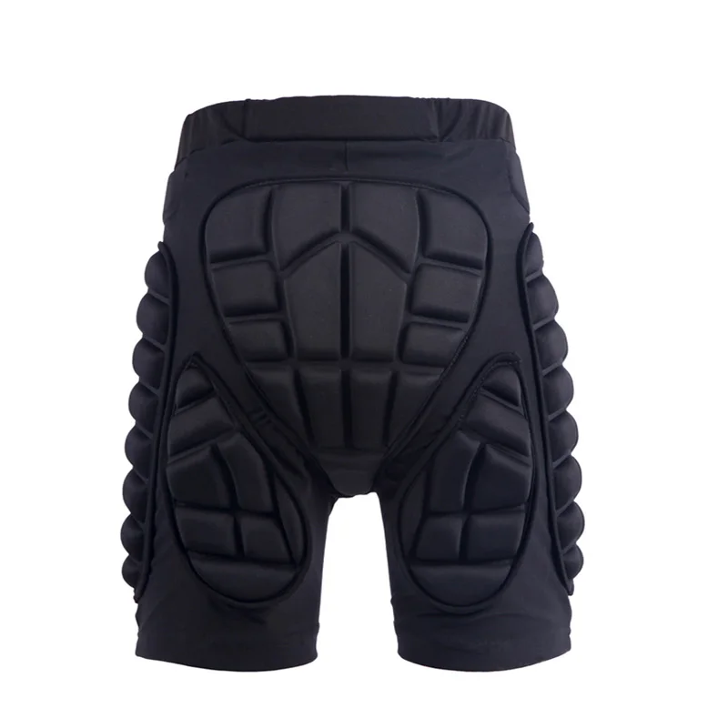 

Ski Padded Shorts Snowboard Protective Hip Pad Impact Protection Body Safety Anti-wrinkle The Fabric Fits Well Elastic