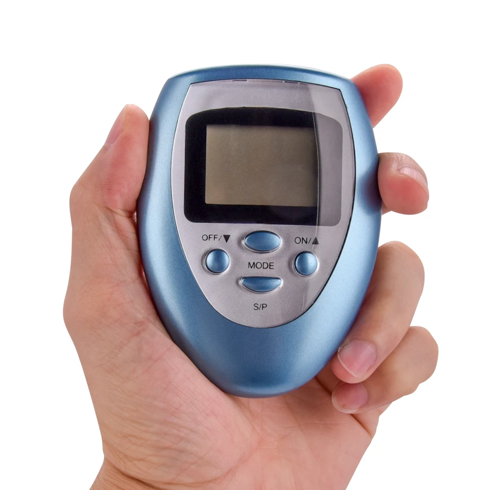 Body Acupuncture Massage Physiotherapy 8 Modes TENS Electrical Vibrating Pulse Muscle Stimulator Pain Relief Relax Health Care