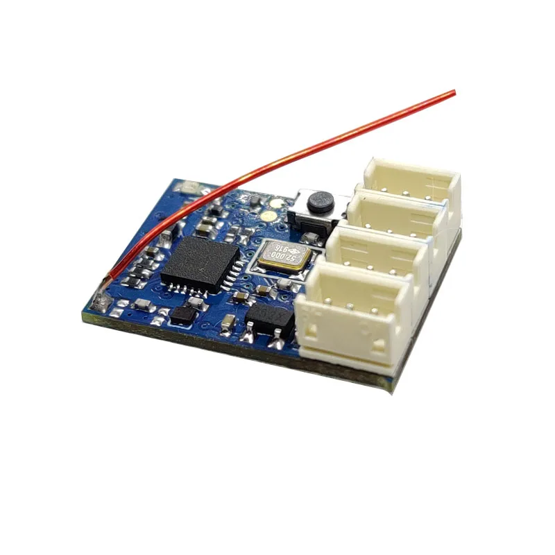 

DasMikro AFHDS3 Micro 4CH Receiver for FLYSKY Noble NB4