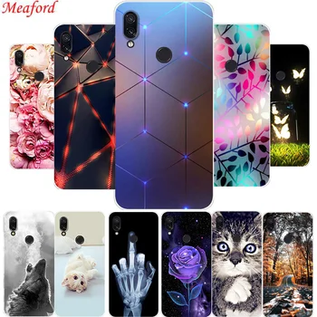 

6.3'' Cover For Xiaomi Redmi Note 7 8 Case Redmi Note 9 Pro Silicone Soft Phone Case For Xiaomi Redmi Note 7 Case Redmi Note 9s