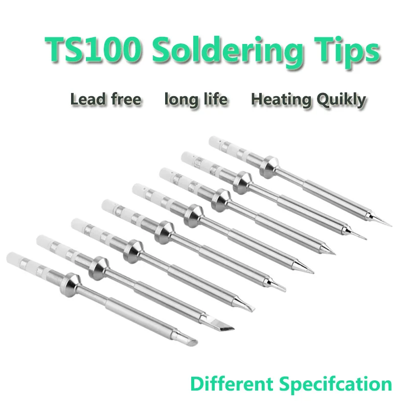 

Gudhep Factory Mini TS100 Soldering Iron Tips Replacement Iron Tips for TS100 soldering Iron