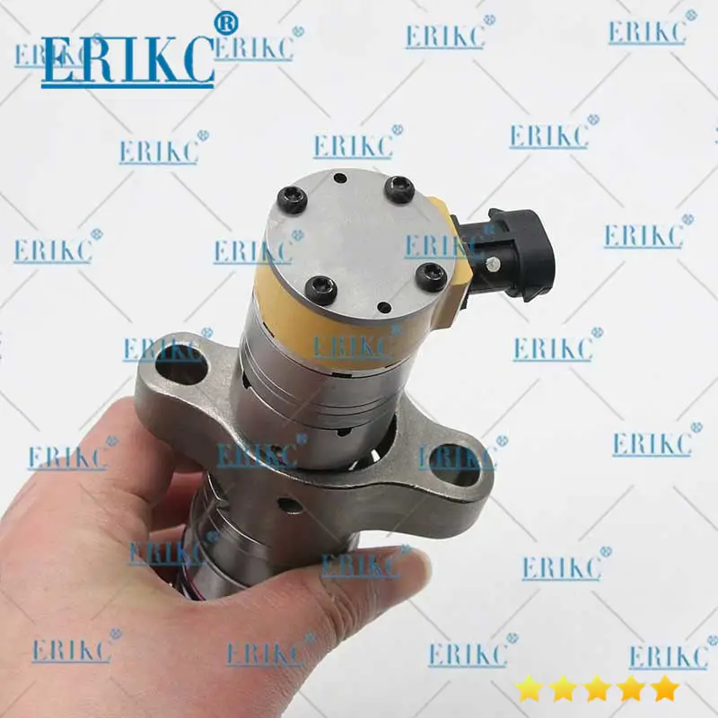 ERIKC 328-2580 CAT C9 экскаватор автозапчасти топливный распылитель сопла 3282580 Common Rail дизельный инжектор для гусеницы