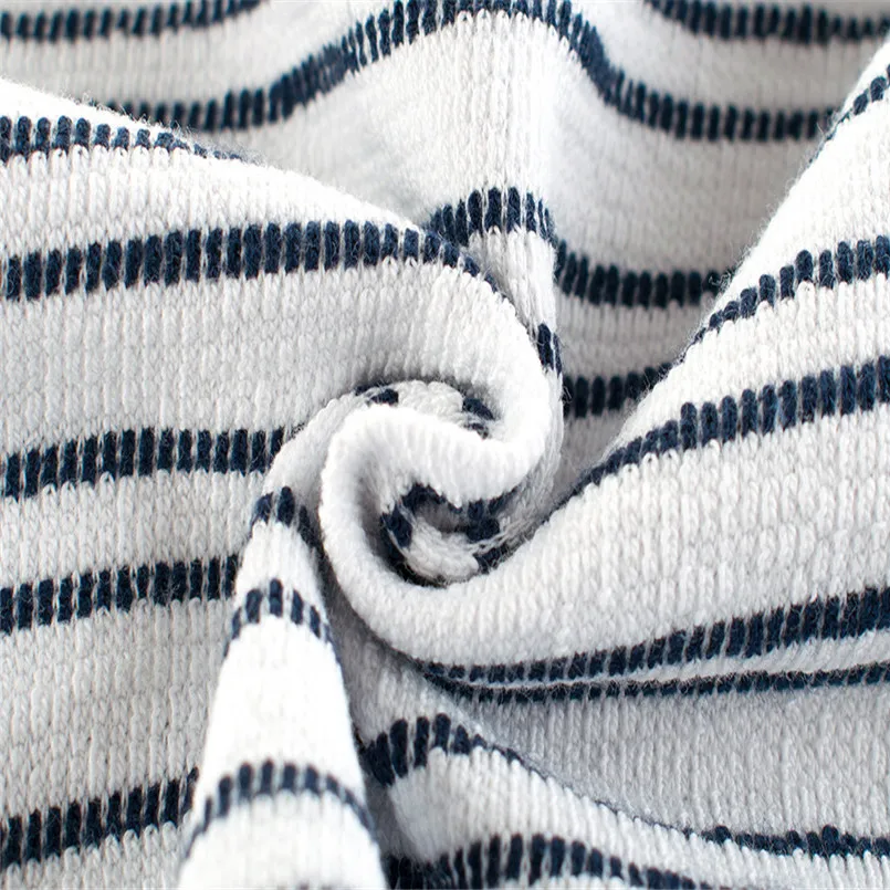 Good New 2-9Y Toddler Kids Boys Sweatshirt Top Fashion Striped Sweater Knit Crochet Warm Winter Tops 40SE16 (8)