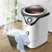 Бытовая стиральная машина одностворчатая Портативная стиральная машина полуполностью автоматическая стиральная машина