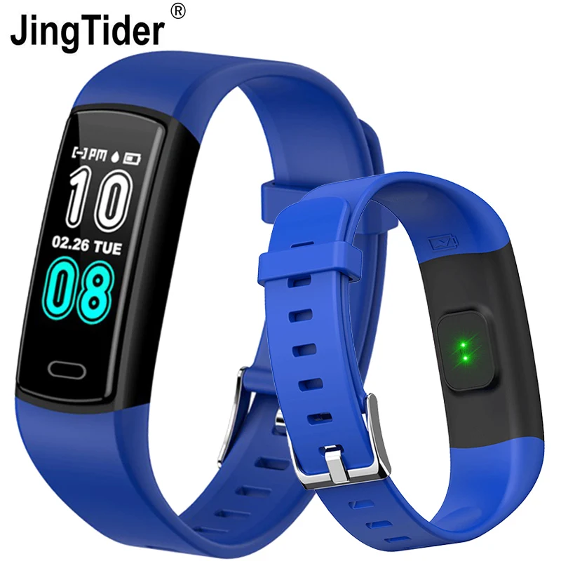 

Color Screen Y29 Bluetooth Smart Bracelet Heart Rate Blood Pressure Monitor Smart Band IP68 Waterproof Wristband For IOS Android