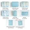 8 pieces Set Travel Organizer Storage Bags Suitcase Packing Set Storage Cases Portable Luggage Organizer Clothes Shoe Tidy Pouch ► Photo 2/6