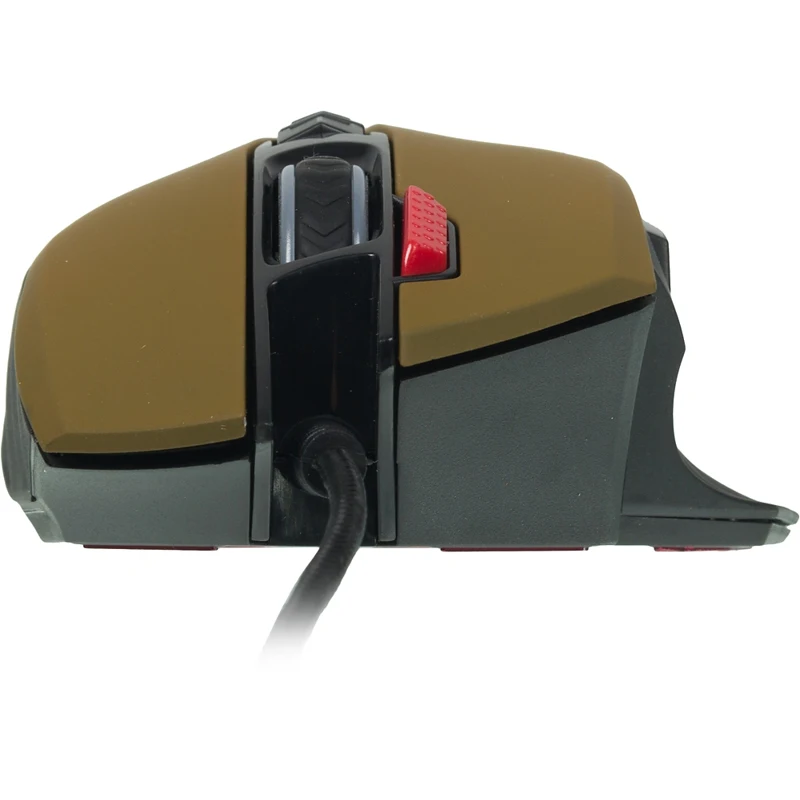 Мышь A4 Bloody J95 рисунок оптическая(5000dpi) USB2.0 игровая(9but