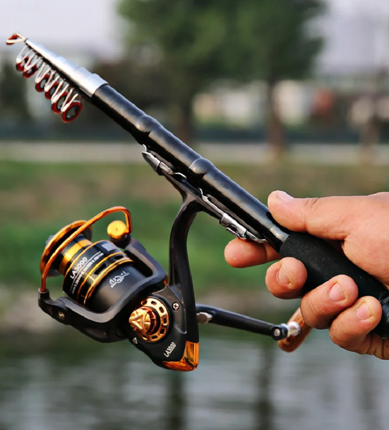 

Mini Small Sea Pole Ultrashort 1.5m-2.1m Fishing Rod Fishing Gear Toss Pocket Fishing Rod Rock Fishing Luya