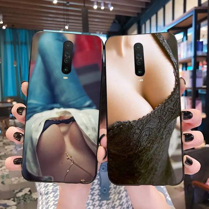 Большая грудь Горячая Девушка Bling Cute чехол для телефона Redmi Note 8 8A 8T 7 6 6A 5 5A 4 4X 4A Go Pro |