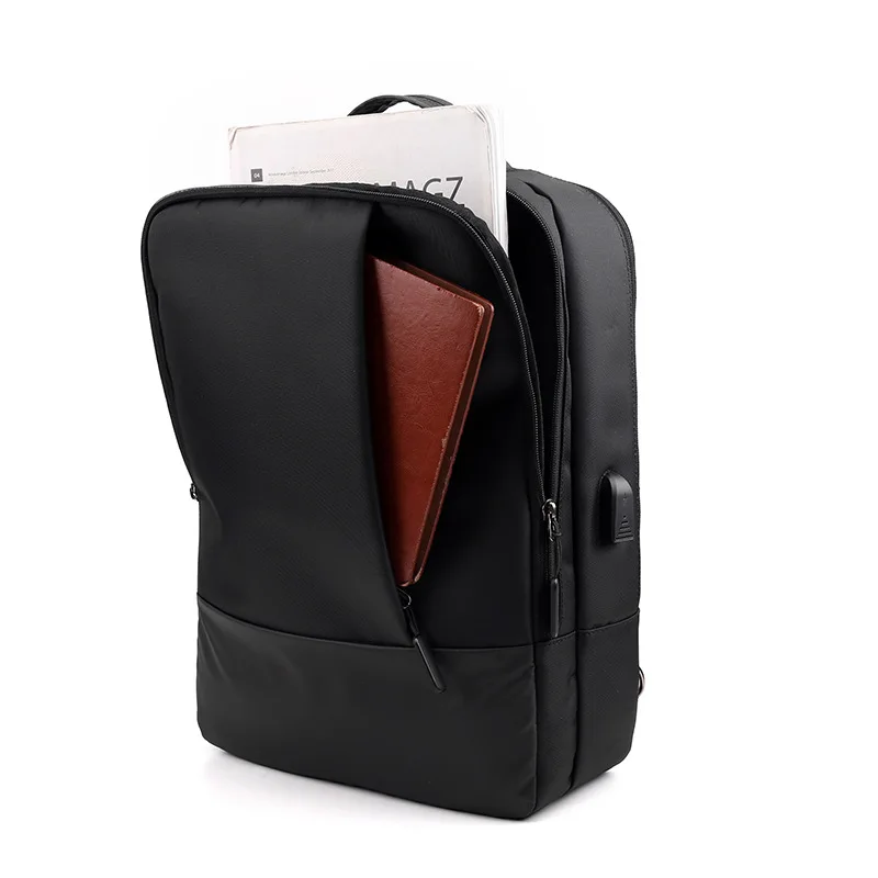 

New Style Men And Women Fashion Multi-functional Backpack Business Commuting USB Computer Bag Waterproof Wearable Backpack Schoo