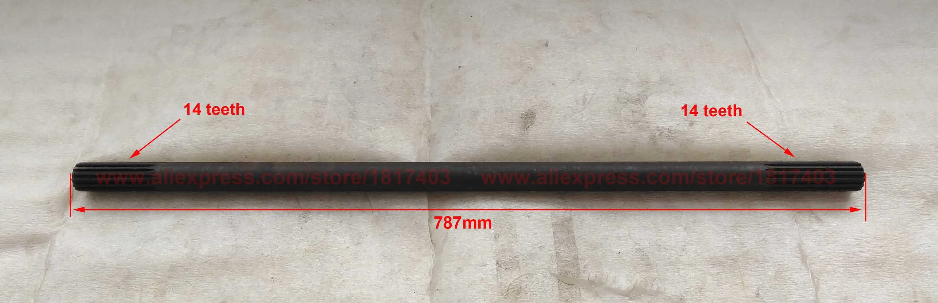 554.42.205C вал детали тракторов JINMA JM тракторы 45-65HP 450 454 500 504 550 554 600 604 654 | Обустройство