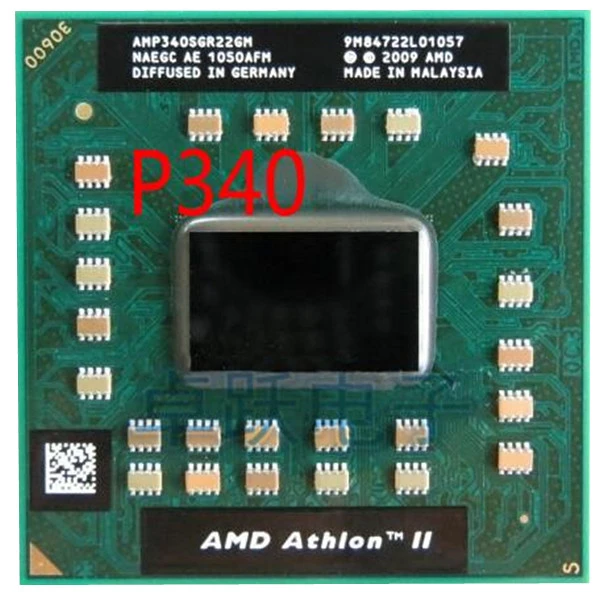 Laptop Bộ Vi Xử Lý Cpu AMD Athlon II 