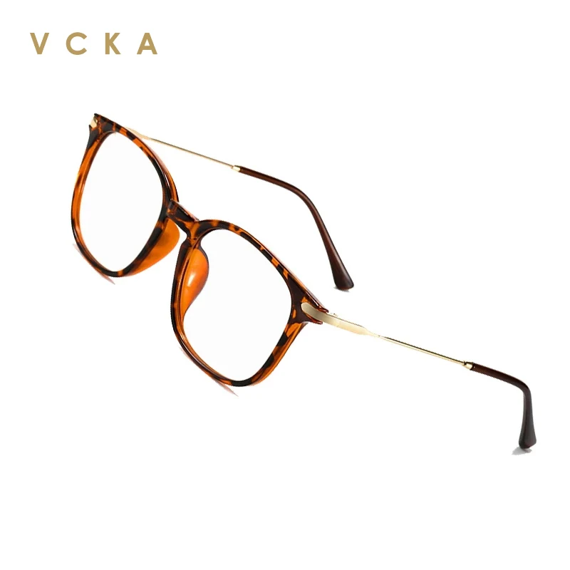 

VCKA anti blue light Reading glasses computer gaming glasses men women blocker blocking Goggles TR90 Discoloration lentes