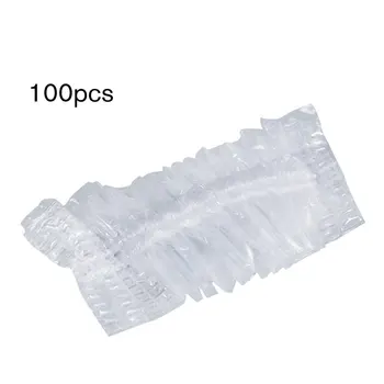 

Disposable Waterproof Earmuffs Ear Cover Transparent Waterproof Earmuffs Dustproof Earmuffs Universal Pe Material