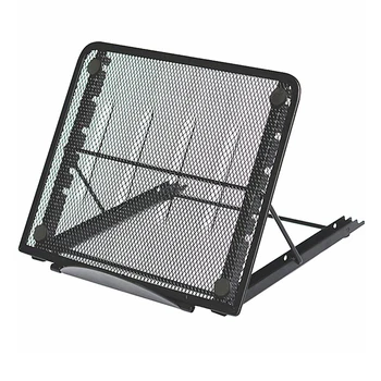 

Folding Support Base Notebook Holder Stand Diamond Painting Light Pad Adjustable Height Tablet Cradle Lifting Cooling Stand