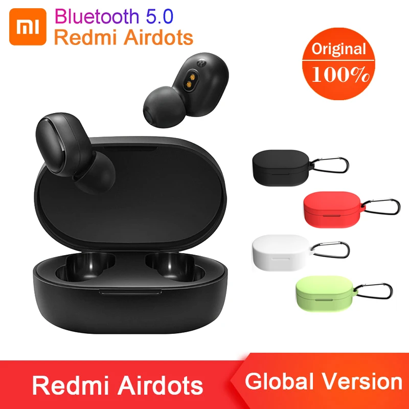 Xiaomi Redmi Airdots оригинальные TWS Bluetooth 5 0 наушники стерео беспроводные активные